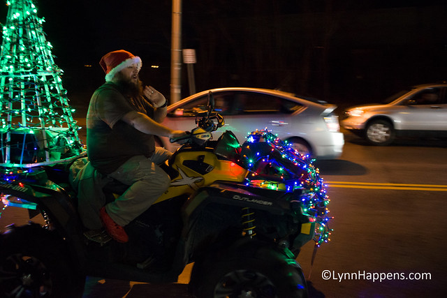 2015 Lynn Christmas Eve Parade