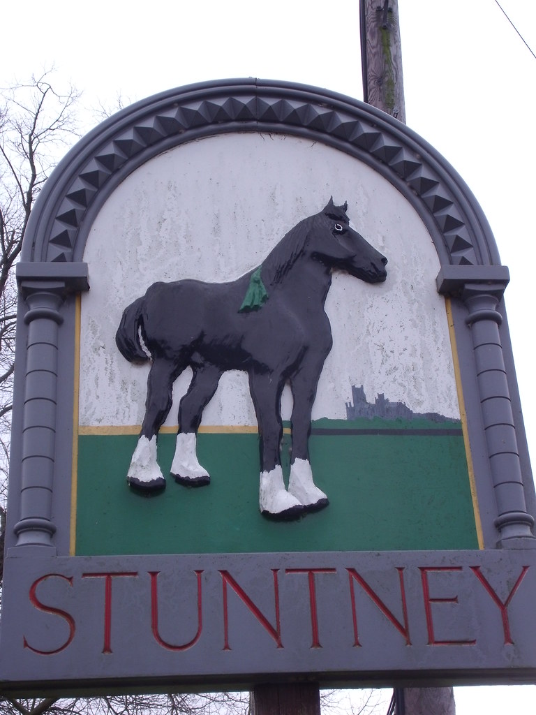 Stuntney Village sign | Stuntney, Cambridgeshire | Gerry Morris | Flickr