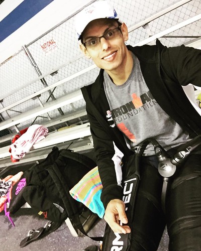 Coaching from the pool deck and using my NormaTec boots. #ntrecovery @ntrecovery #tritraining #traininghard #swim #usaswimming #usatriathlon @usatflorida #nycmarathon2016 #ironman | by Tripeakathlete