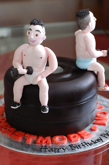 Cake Design Ideas for Gym Lover  Bakingo Blog