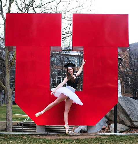Send the seniors off in style! Check out the @uofuballet senior showcase tonight and tomorrow! See the LINK in our profile for the details! #???? #UofU #universityofutah #UofUarts #UofUballet #UtahGrad16
