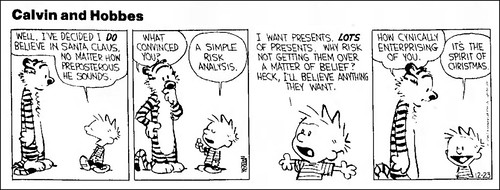 Calvin And Hobbes In The Salina Kansas Journal, December 2… | Flickr