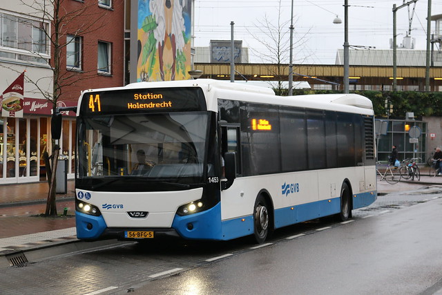 Bus 41 -> Station Holendrecht
