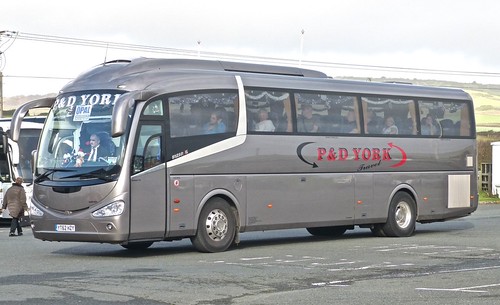 Yt62 Rvr YT62 HZY ‘P & D York Travel’ Scania 360EB4 / Irizar i6. | Flickr