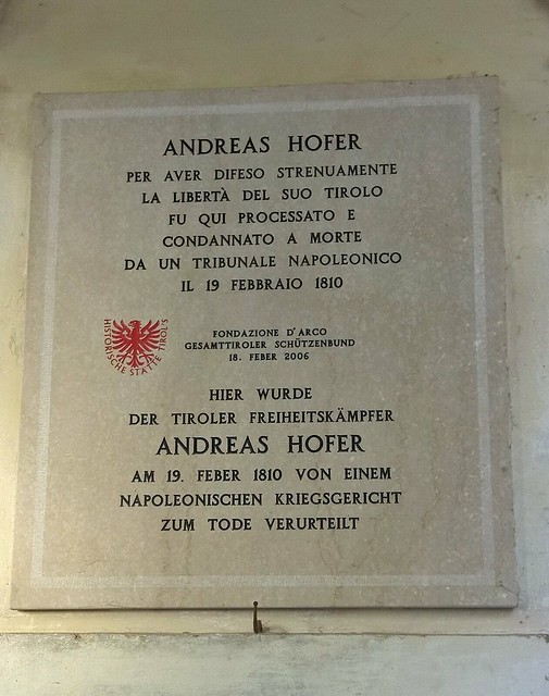 Andreas Hofer in Mantua