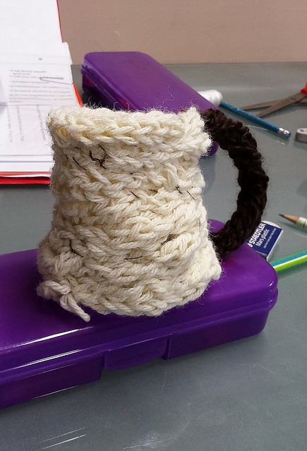 Corked Cup Cozy