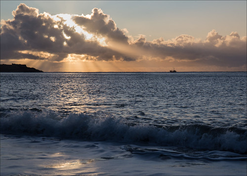 morning ireland sea dublin sun seascape sunrise dawn killiney