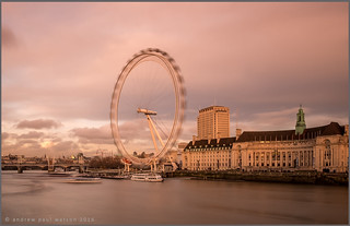 Sunset at the Eye