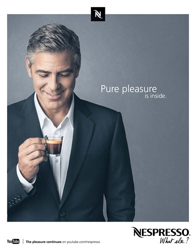 Nespresso Ad | George Clooney is in this ad and he's seen as… | Flickr