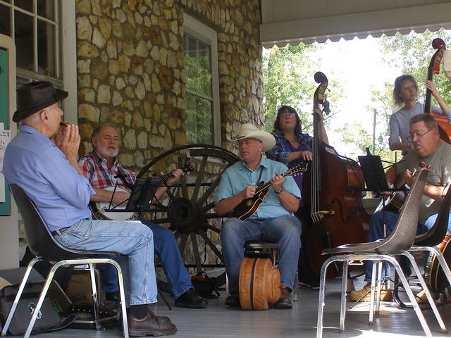 Old-Time Music on the Porch