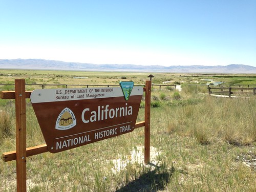 West Desert District: Hastings Cutoff and Pass - California National Historic Trail