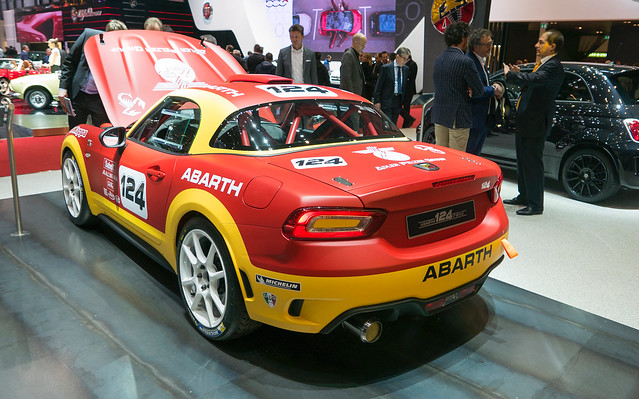 Image of Abarth 124 Rally