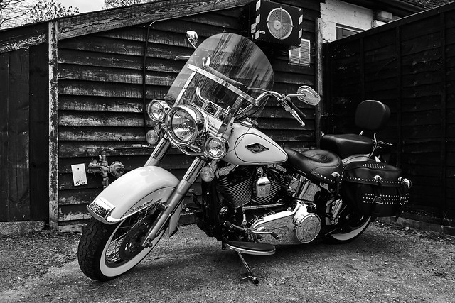 Harley Davidson - Chrome..
