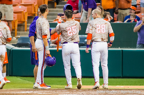 NCAA BASEBALL 2016: Georgia at Clemson APR 19 | by ClemsonTigerNet