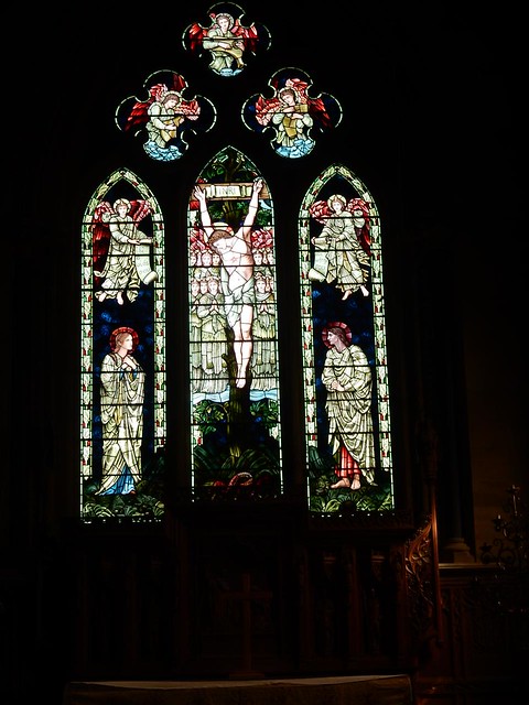 Altar window Ashurst to Eridge St Mary's church, Speldhurst