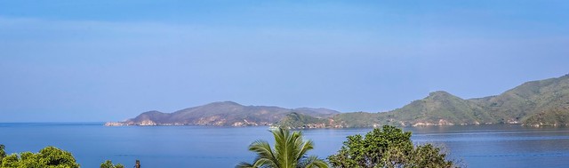 View of the Bay of Mochima I...