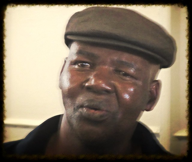 Ex-Political Prisoner from Robben Island