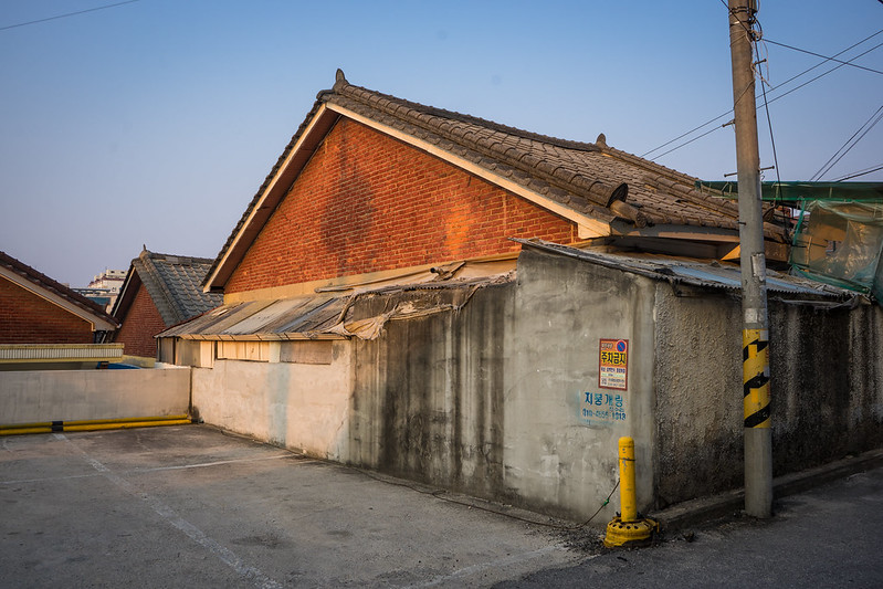 Mid-century housing project, Iksan, South Korea