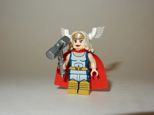 Marvel Thor Girl Front (Machine Printed)
