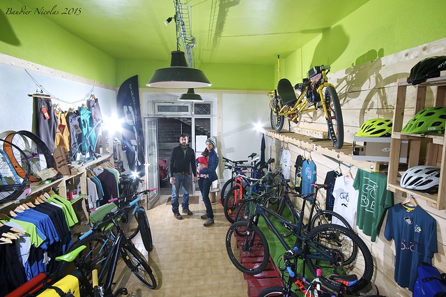 Cévenavélo bike's shop