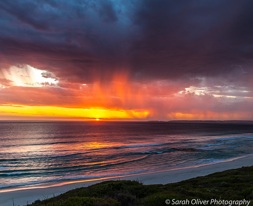 ocean night canon drive au great australia observatory lightning westernaustralia 6d westbeach esperance