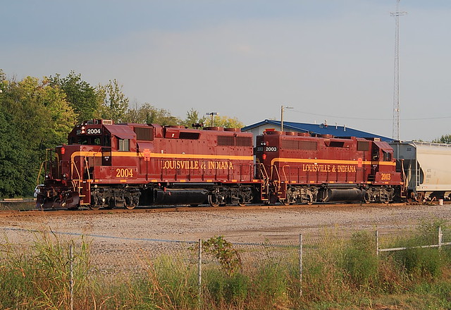 L&I 2004 & 2003  (GP38-3's) Jeffersonville, Indiana