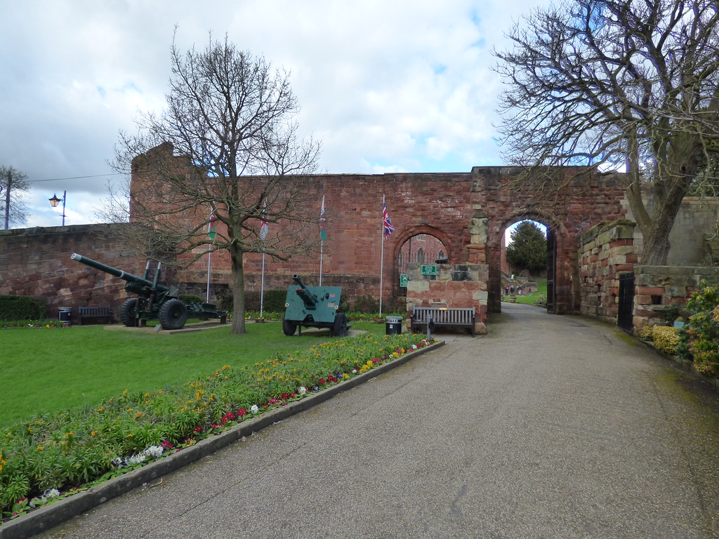 Shrewsbury Castle - The Shropshire Regimental Museum