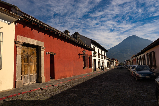 The Colonial City of Antigua, Guatemala