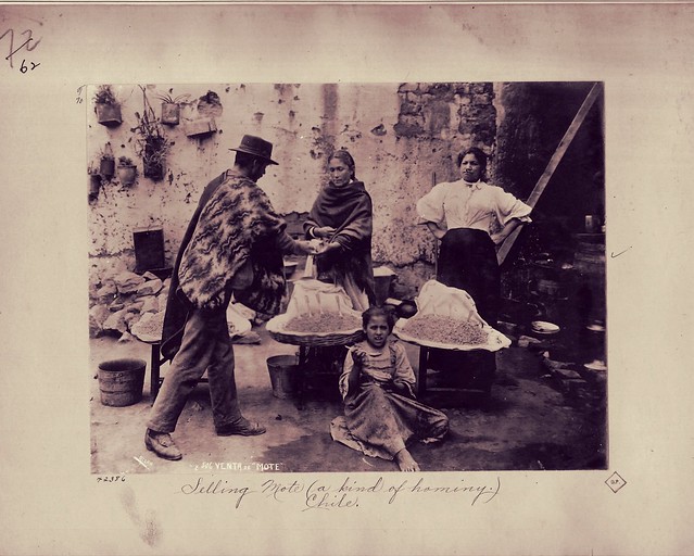 del editor J Allan de Valparaiso, las vendedoras de mote, las moteras, fotografo Teodoro Kuhlmann Steffens (1869-1957)