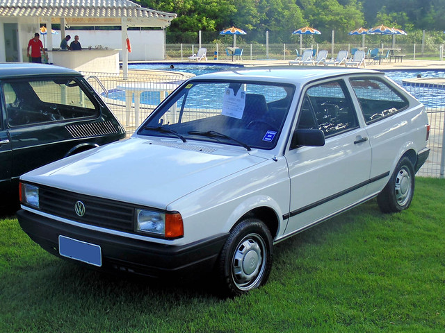 Volkswagen Gol CL 1988