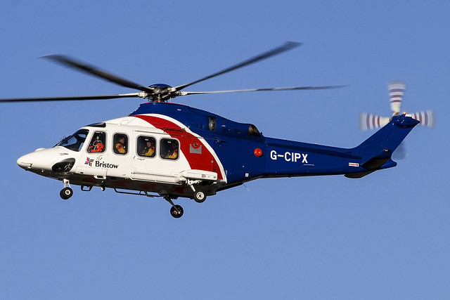 Bristow Helicopters | AgustaWestland AW139 | G-CIPX