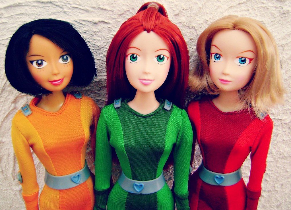 Totally Spies Dolls.