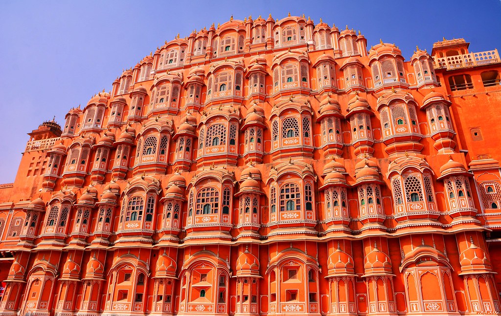 Hawa Mahal tourist places in Jaipur