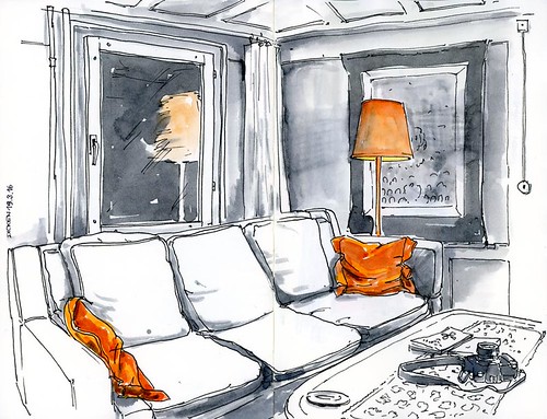 Dicken Toggenburg, Wohnzimmer | by Heidi Zurbuchen
