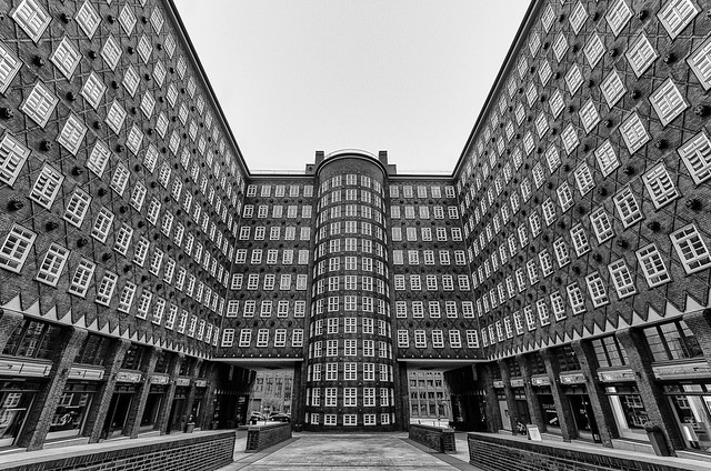 Hamburg Courtyard