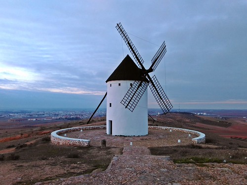 Sunset mills by J.S.C., sunset españa landscape atardecer paisaje ciudadreal lamancha molinosdeviento alcázardesanjuan