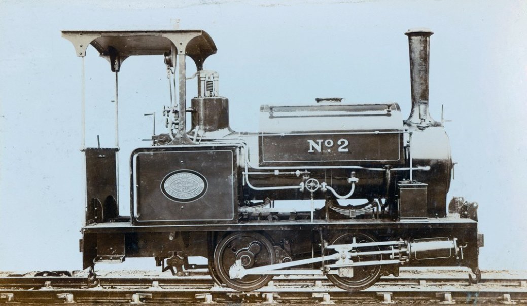 Tank engine for the Weardale Lead Company