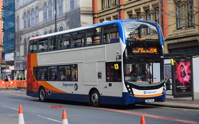 10468 Stagecoach Manchester