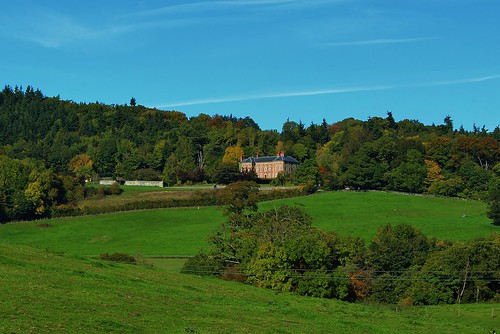 uk nature wales outside countryside europe mansion statelyhome llangollen manorhouse