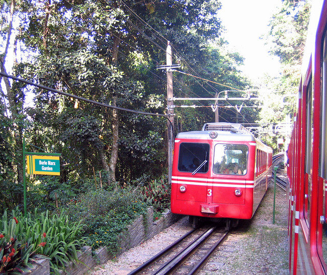 Cog Train, Corcovado, Rio De Janeiro