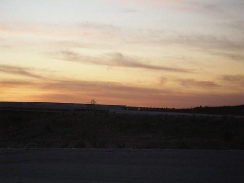 sunset roadtrip january2007