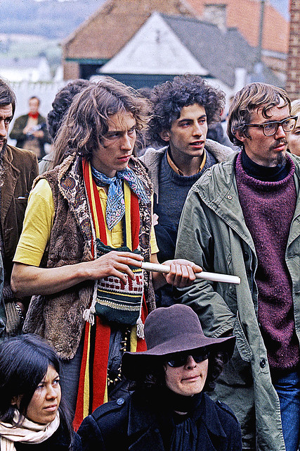 Flickriver: Photoset 'Amougies Pop Music Festival, october 1969.' by ...