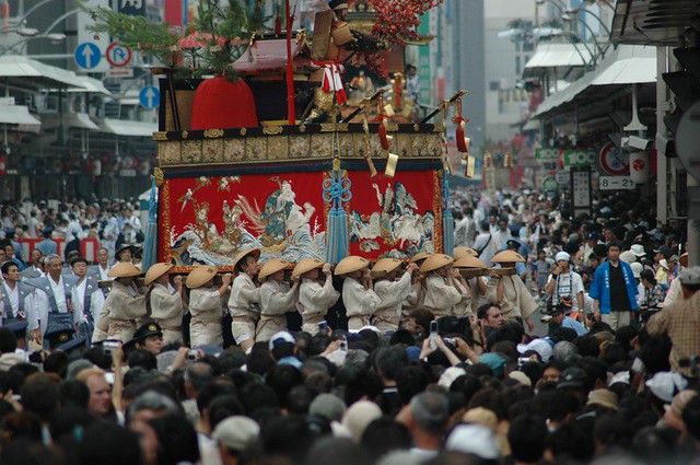 Gion Matsuri festival