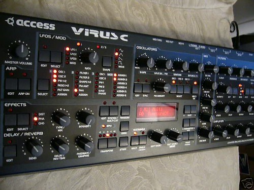 Access Virus C | by MATRIXSYNTH