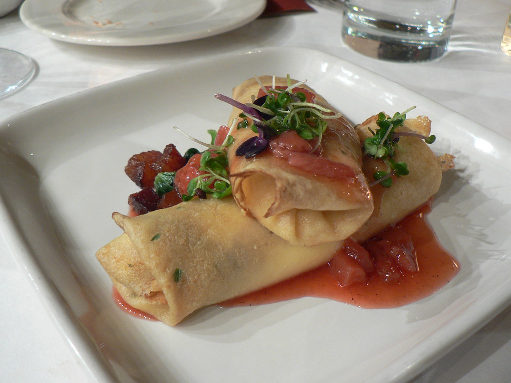 Strawberry Crepes