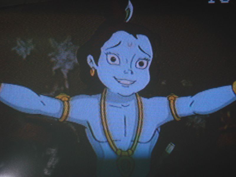 Shri Krishna | Taken from a series showed on Cartoon Network…   | Flickr