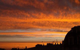 Flickr photo: Paris sky (2)