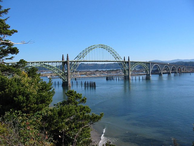 Yaquina Bay Bridge..Newport, Oregon
