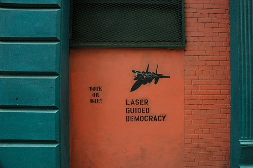 Laser Guided Democracy | by banter