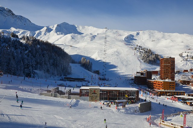 Ski Paradis La Plagne, France